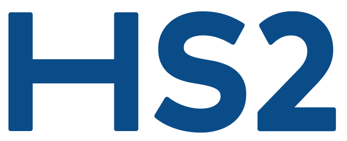 High Speed Link (HS2) logo